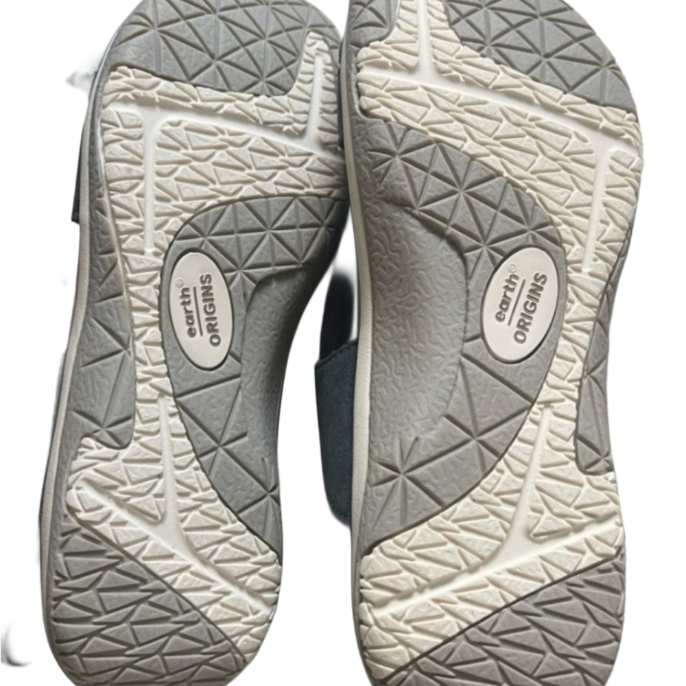 Earth Origins Women's Black Sandals Sz 8 - Picture 3 of 4